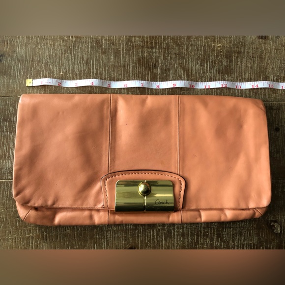 Authentic Coach Clutch - Picture 2 of 7